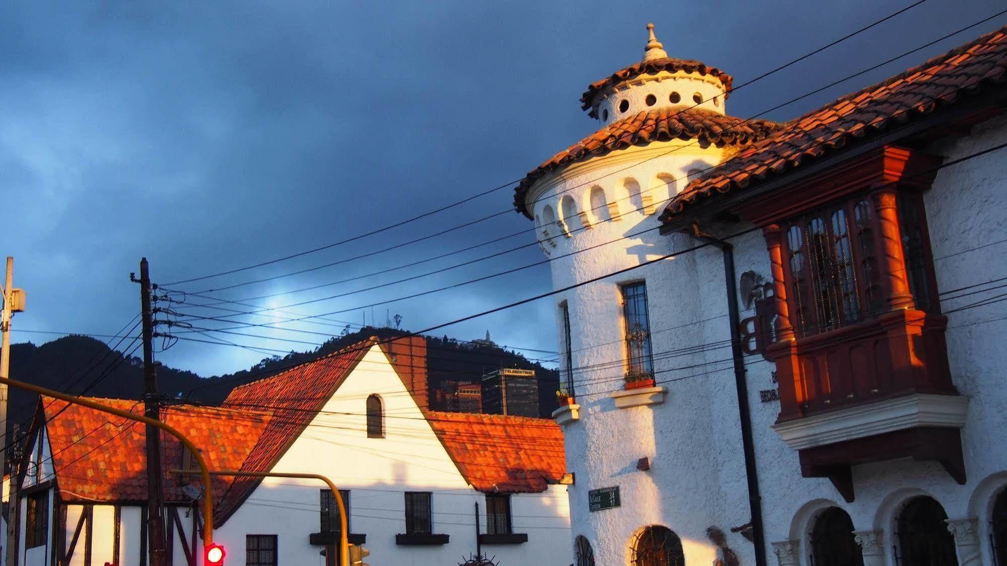 Bogota Bed & Breakfast Inn Luaran gambar